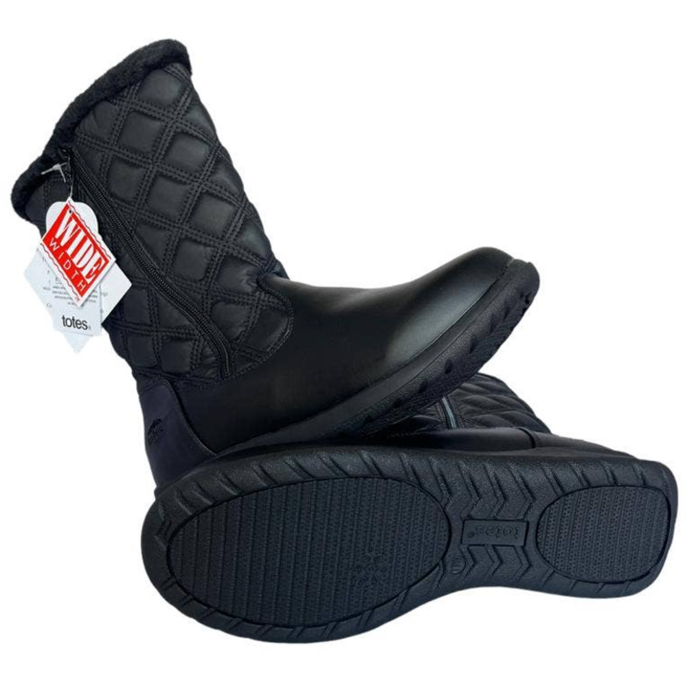 💎✨NEW SEASONAL SALE✨💎 TOTES ELSA Black Women's Boots - Picture 2 of 7